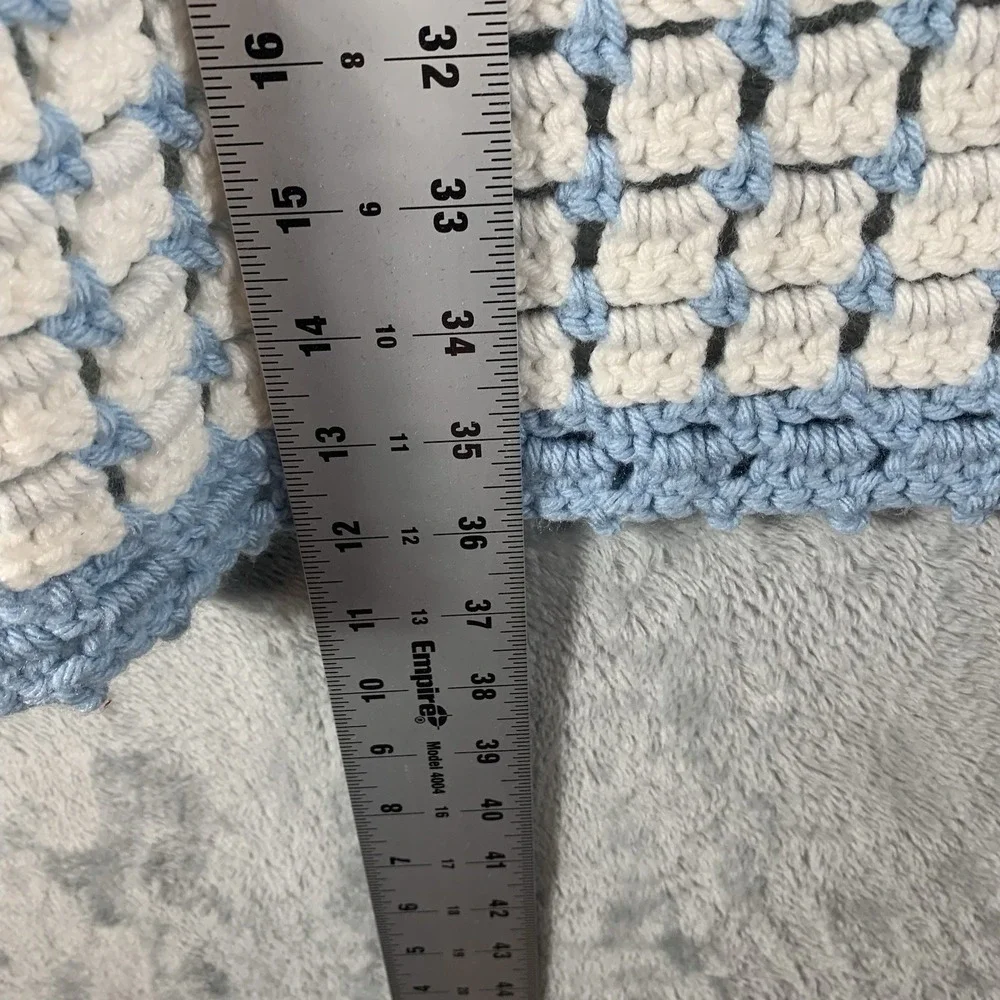 Handmade crochet baby